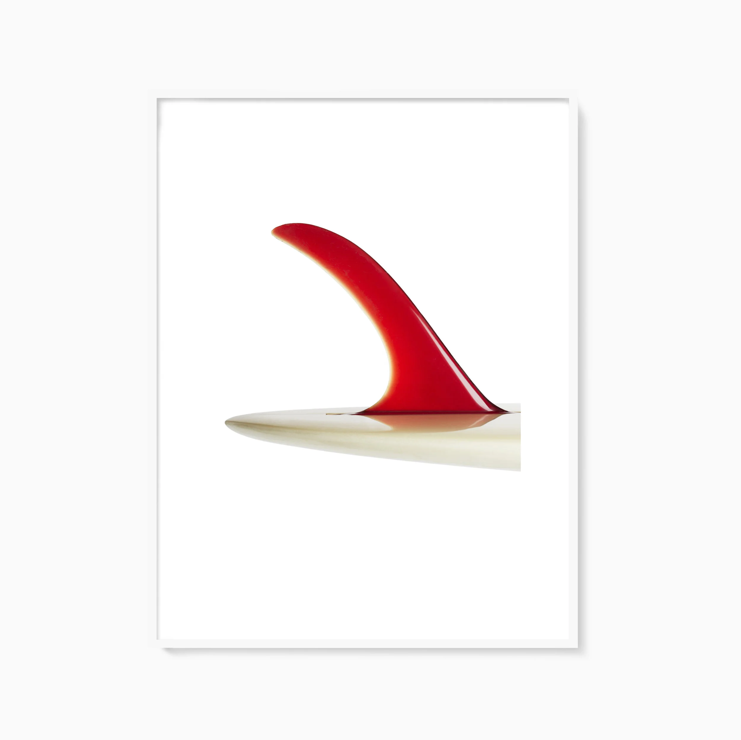 Framed Red Fin.jpg