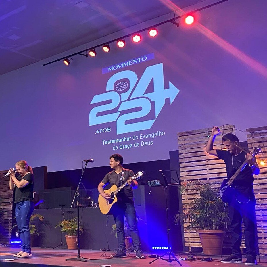 MOVEMENT 20:24 Bringing together various tribes and tongues to encourage Christian leaders to transform the world around them.

Acts 20:24 But my life is worth nothing to me unless I use it for finishing the work assigned me by the Lord Jesus-the wor