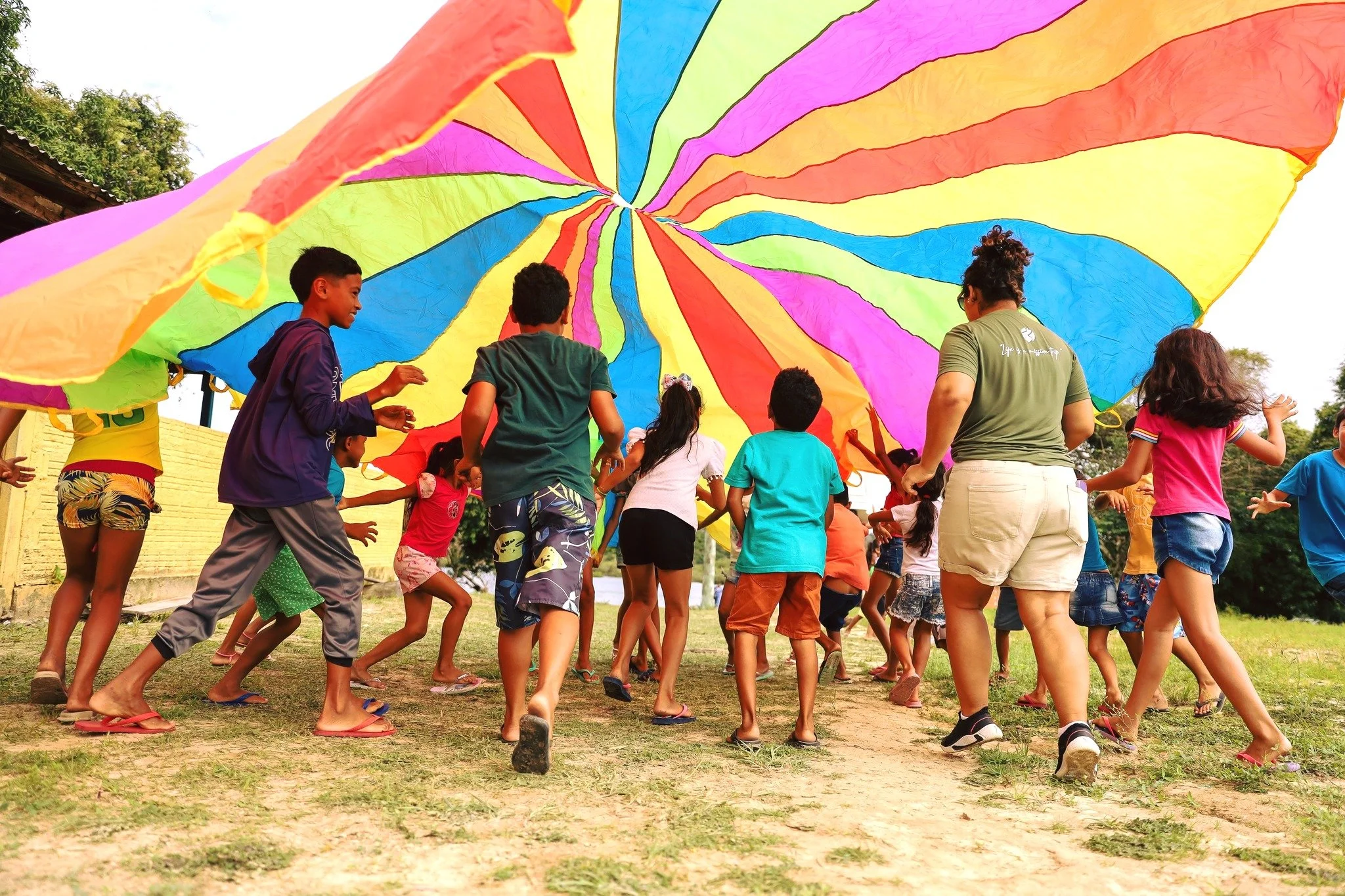 It's not all fun and games! We are developing a passion for spiritual desires to bring glory to God in our communities!
amazonvida.org/support-us so we can do more.