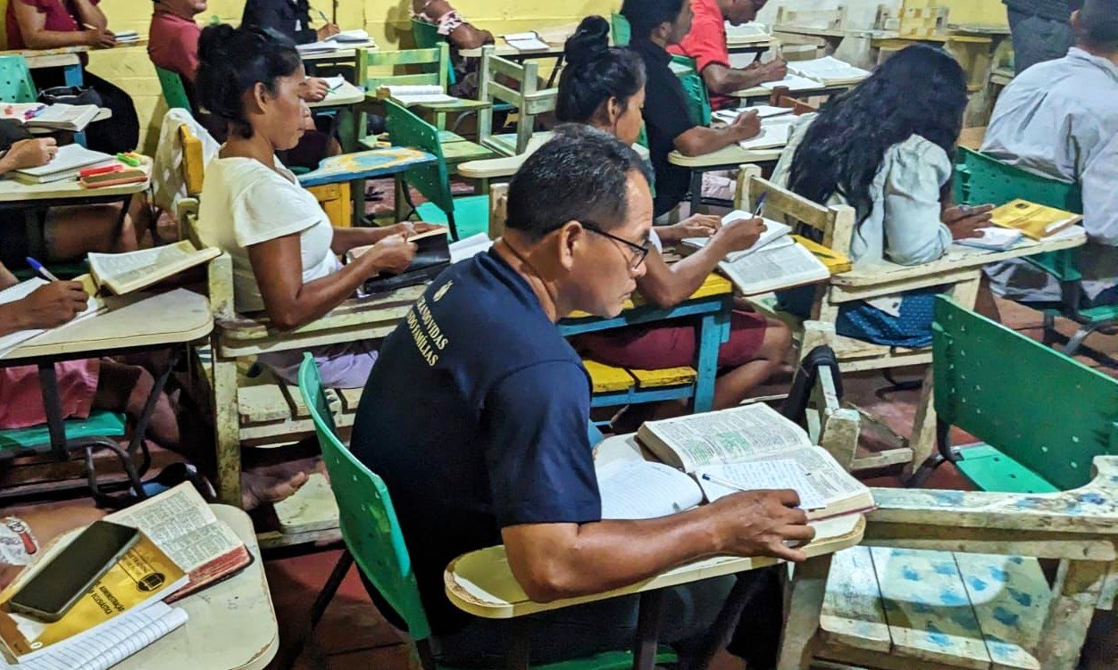 Meet the heart of our mission. We don't just visit; we invest. Our 6 training centers are raising up indigenous leaders, pastors, and church planters.

When you give, you power their training. You equip them to transform their own communities for Chr