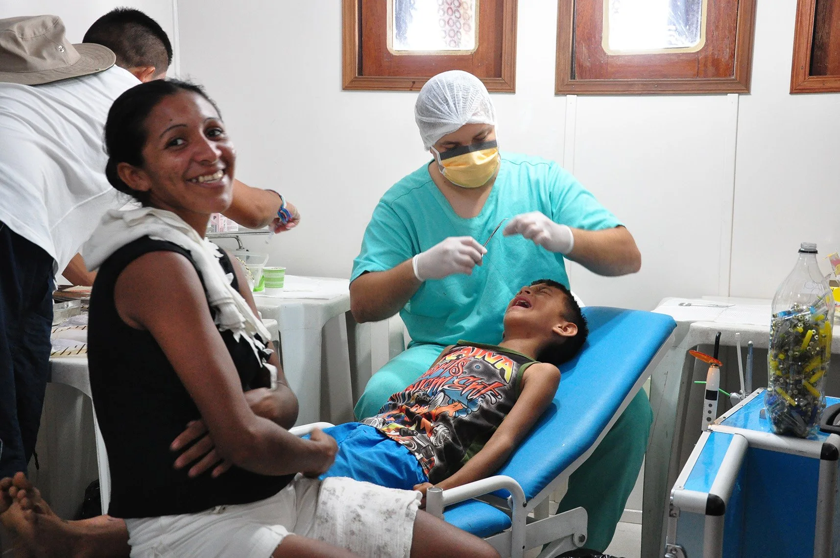 Hope often starts with healing. Our medical and dental teams travel deep into the jungle to care for bodies, building the trust we need to care for souls.

Your gift powers their work. You can be the &quot;Current of Hope&quot; that brings healing.

