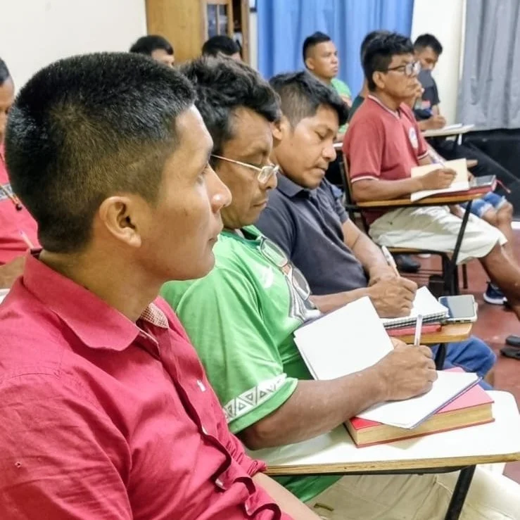 The last meeting for 2026 of the Leadership Training Center Let&rsquo;s reflect on vocation, perseverance, self-care and gratitude. Pray for our students and coordination/volunteer team 😊🙏🏽