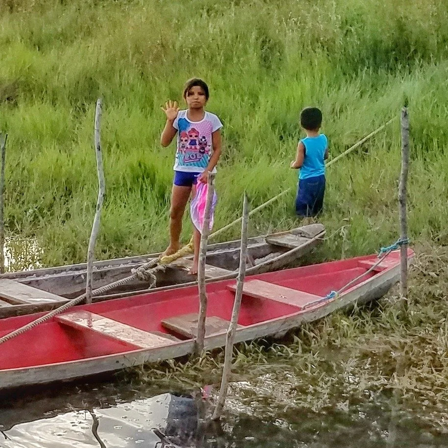 Today is GIVING TUESDAY!
The rivers of the Amazon carry physical life to remote communities&mdash;and your generosity carries the HOPE of Jesus to many of these places. The #CurrentOfHope is growing to share living water to  more and more locations.
