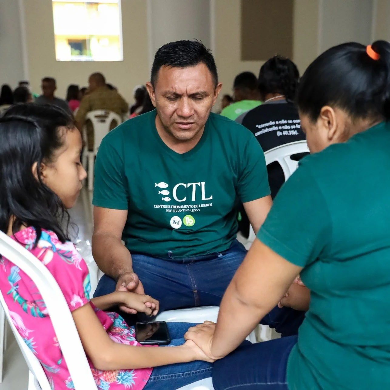 When you power the #CurrentOfHope you create a ripple effect. You support the training of a pastor who will go on to baptize new believers, disciple families, and start new churches.

This is the power of multiplication. This is the heart of Amazon V