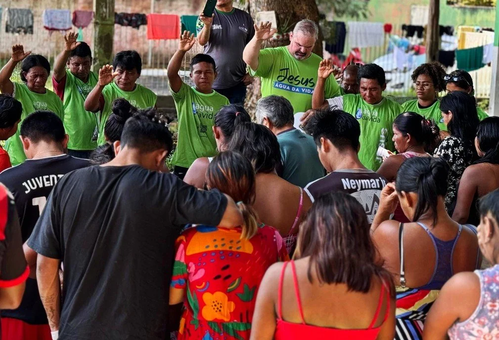 Our latest blog post interpreted from an article written by @phelipemreis 

With every encounter with my Sater&eacute; brothers and sisters at the seminary where they are trained, I am surprised and encouraged by their faith and the neccessity of tra