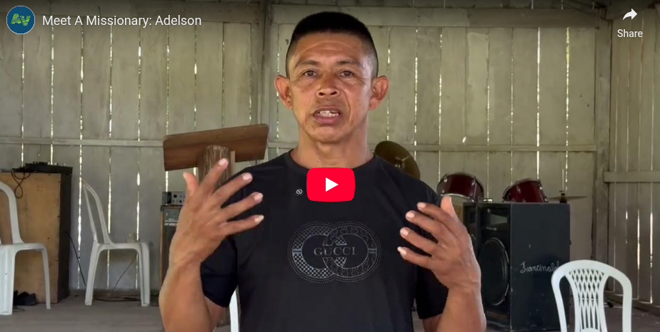 Meet A Missionary: Adelson