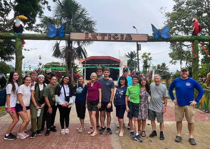 We are so excited for the work that is being done through our partners at @idlewildchurch on the Amazon River. Pray for the lives that are being discipled and transformed through the hope of the Gospel.