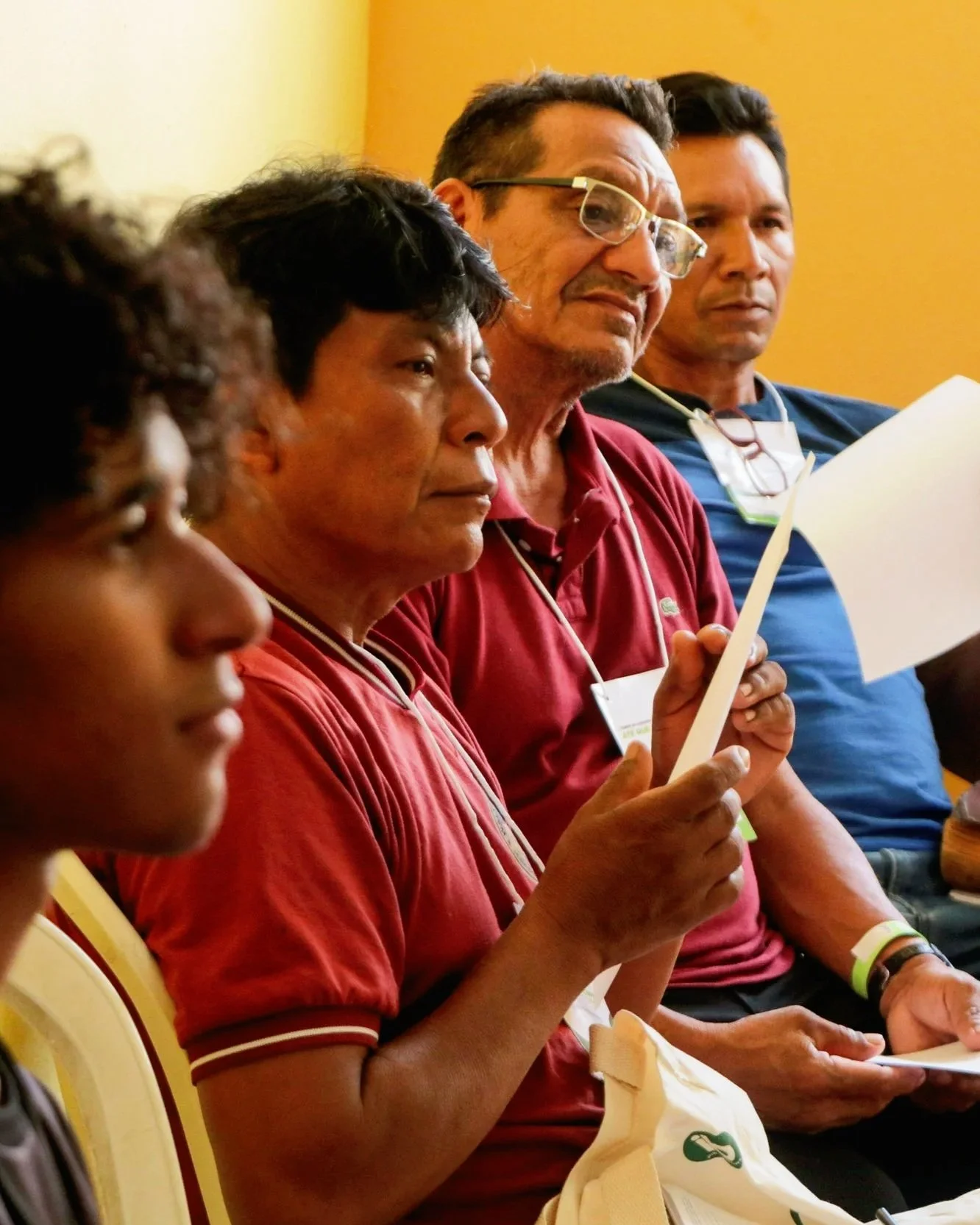 Unreached people being trained