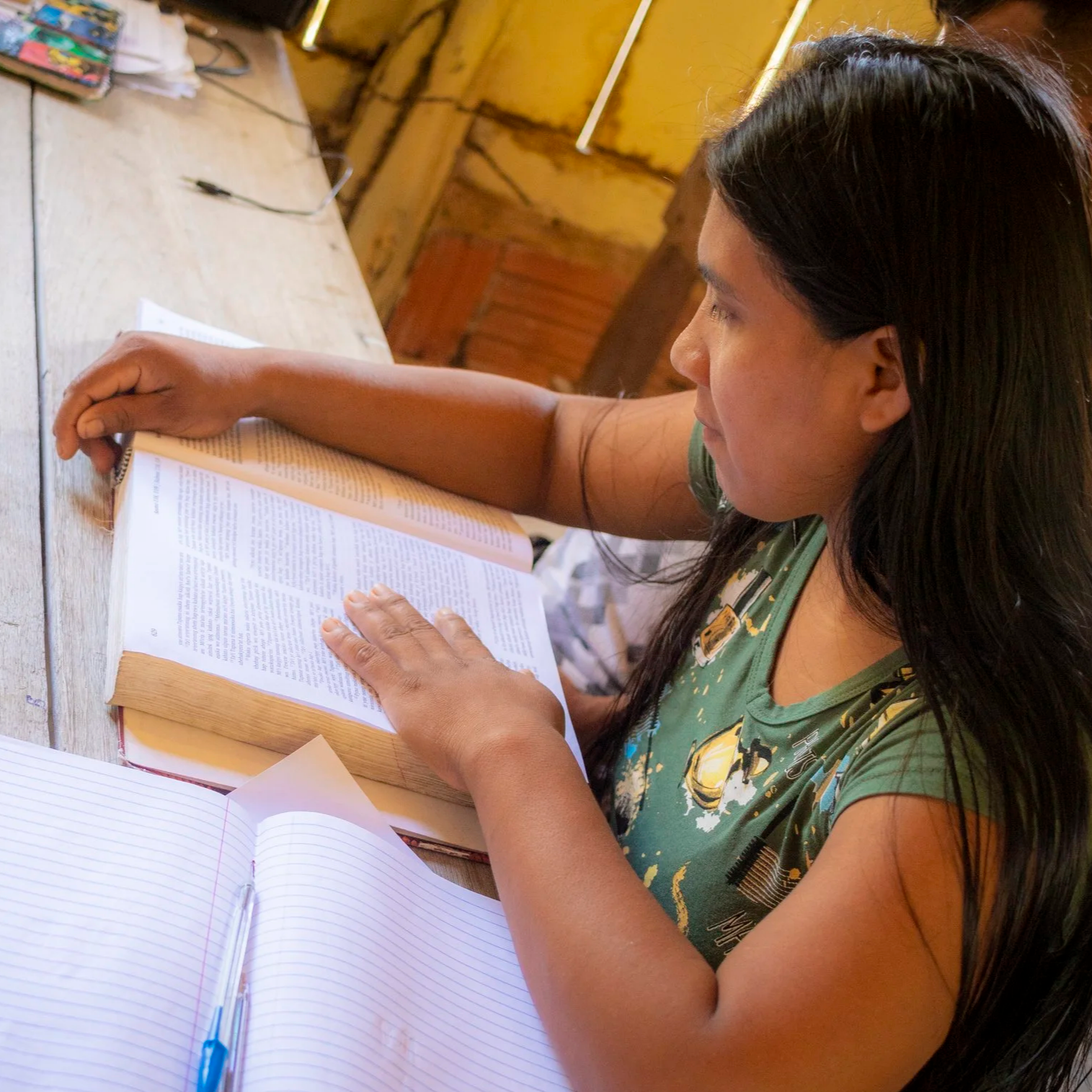 Discipleship for indigenous leaders