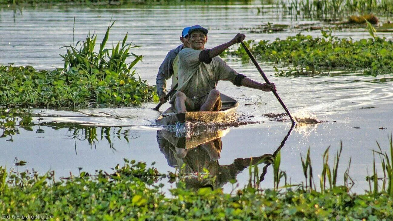 Reaching remote locations on the river