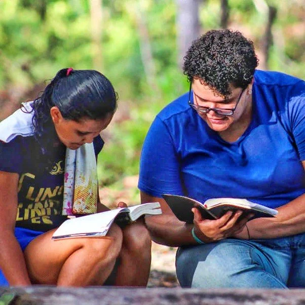 Bold evangelism include Bible study