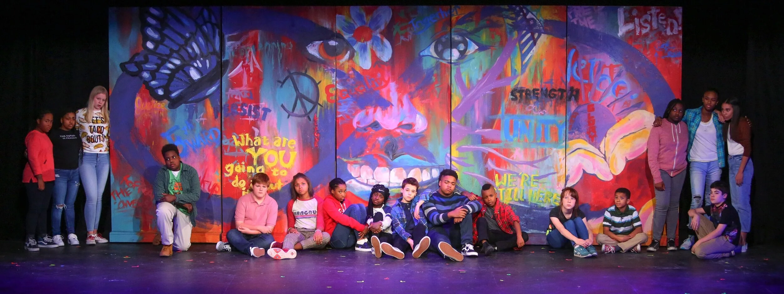 Concerning Foster Mudlark Theater