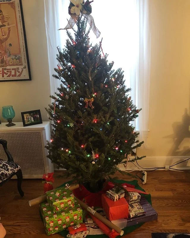 Our first 🎄