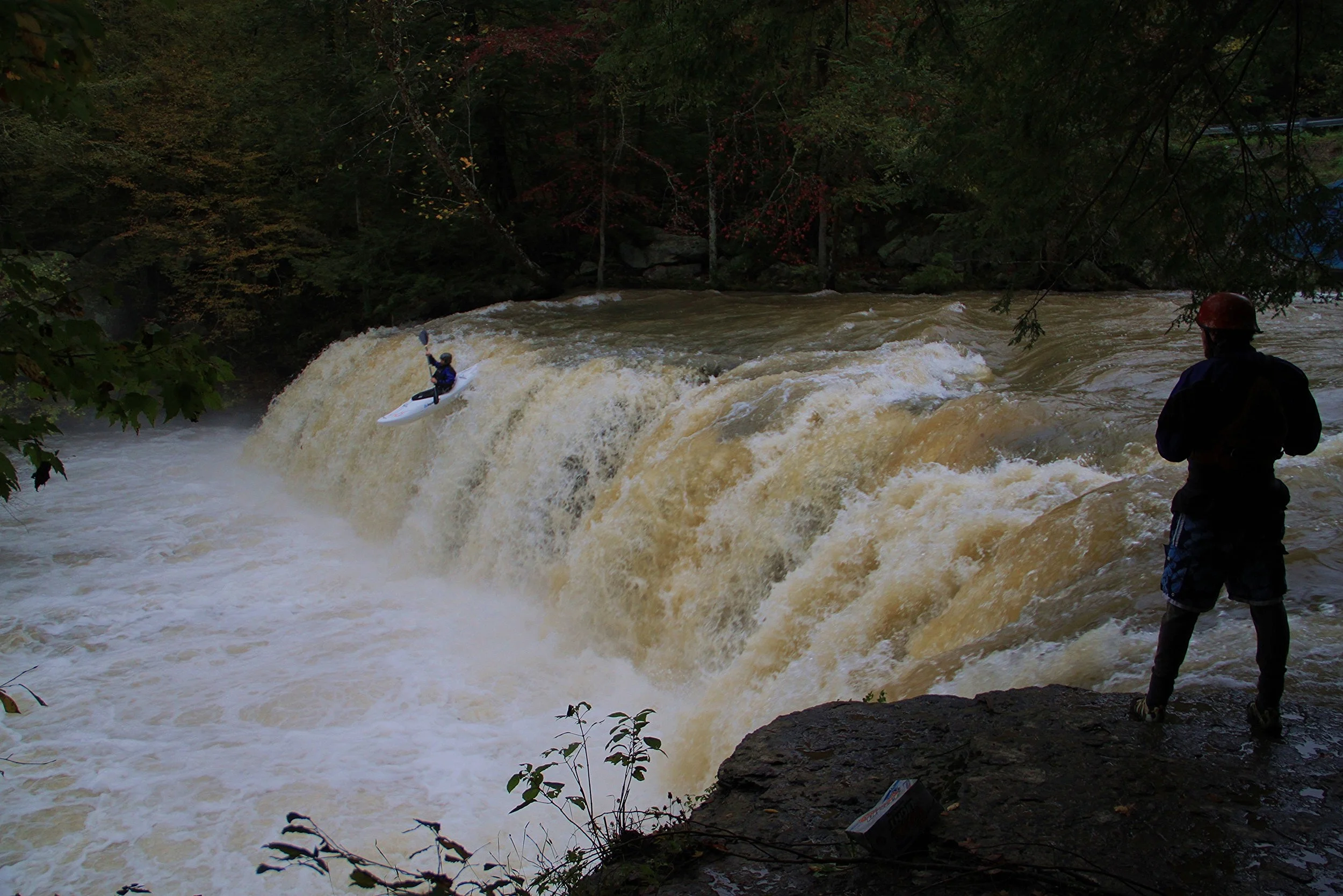 40 years and we're still following in the footsteps of the mentally imbalanced - Potter Falls