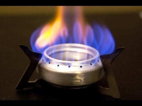 Alcohol Stove