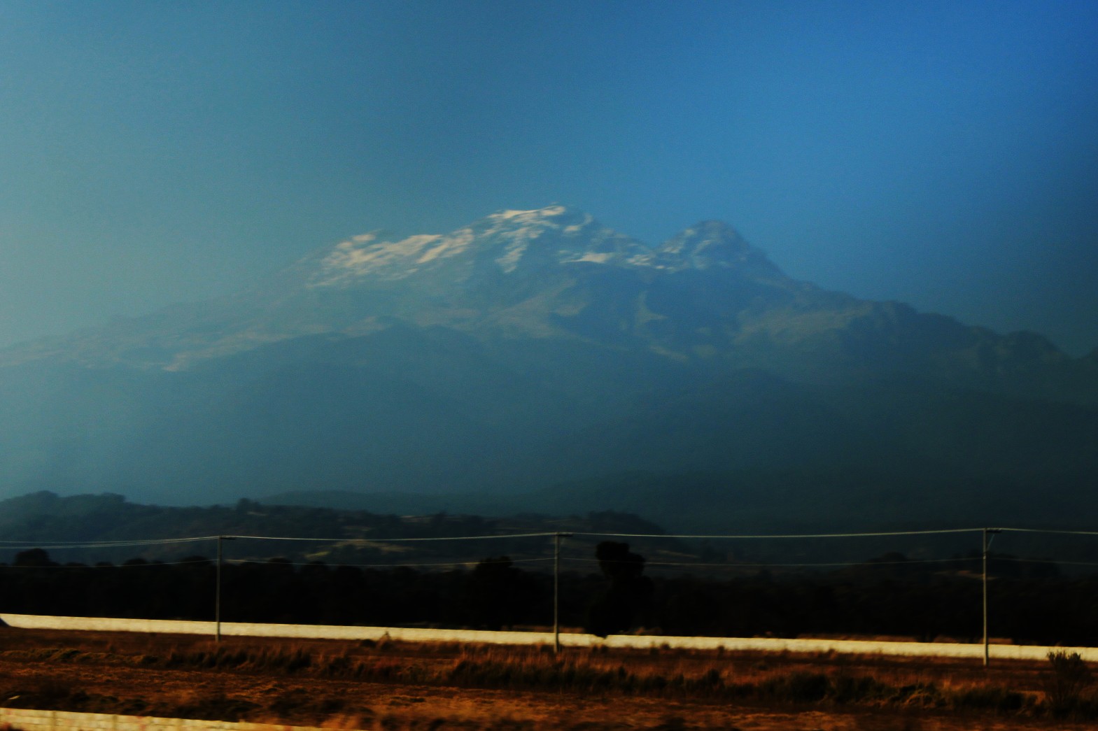 Ixtaccihuatl, third highest in Mexico