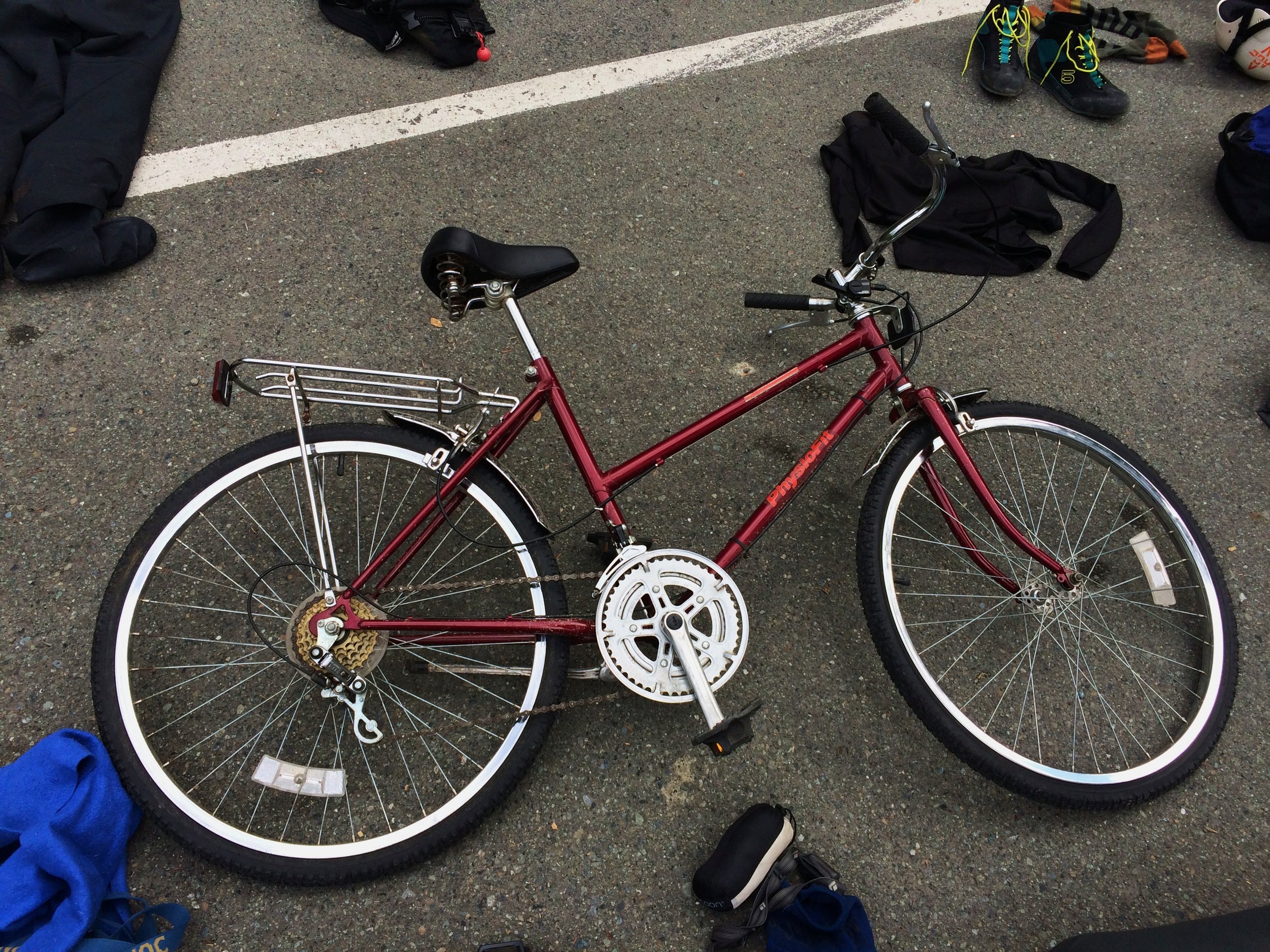 Lil' Red - I miss this sweet little bike.