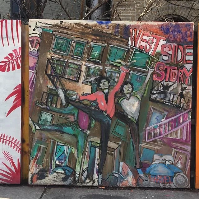 How amazingly cool is this art and book multi-panel wall in Prospect Heights, Brooklyn. More panels in person. 
Reading is Power! Art is Powerful! Street Art creates conscious culture! Underhill Wall curated by @jeffbellers, individual panels - look