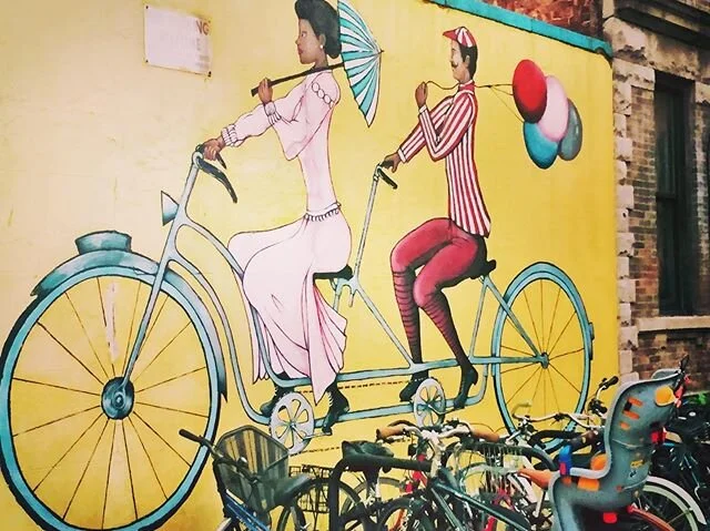 Dear friends tucked away at home... How are you doing? How are you holding up being holed up? 
I'm wish to wish you a HAPPY SPRING EQUINOX!! Though this seasonal change may be slightly different than all those prior, the wheel continues to turn - Win