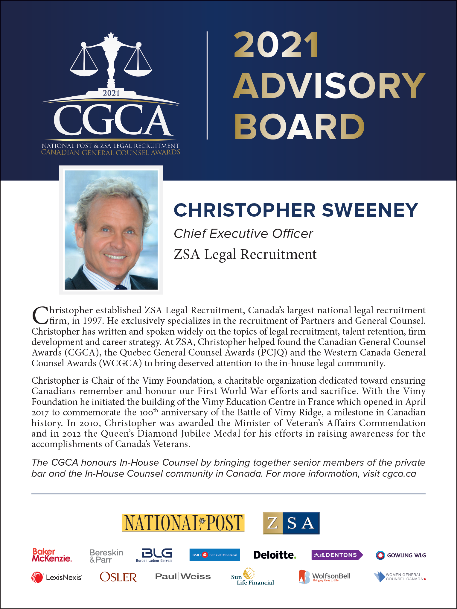 2021 CGCA Advisory Board Ad