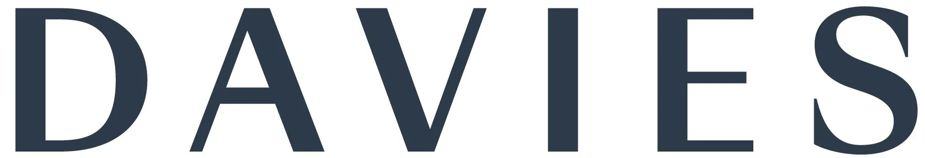 Text reading 'DAVIES' in large, bold, dark font on a light background.