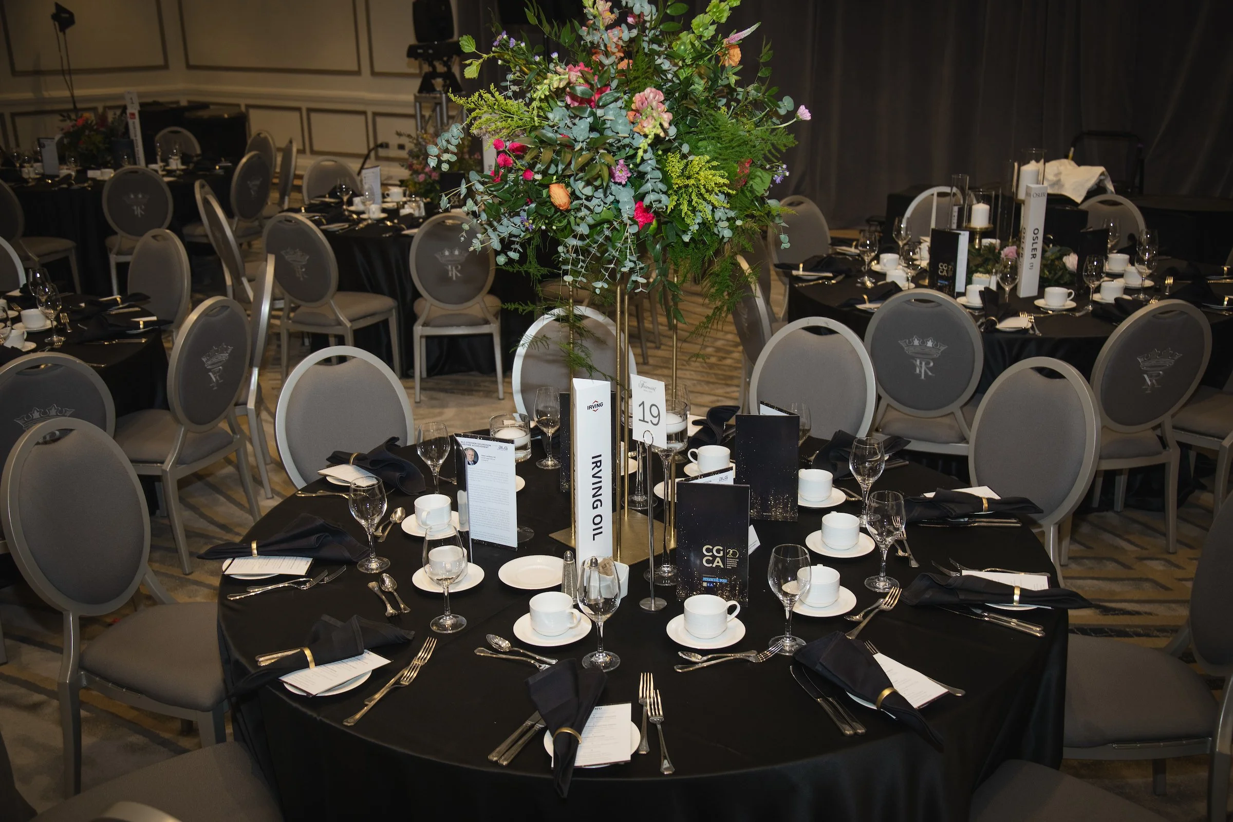 CGCA Table Reservation