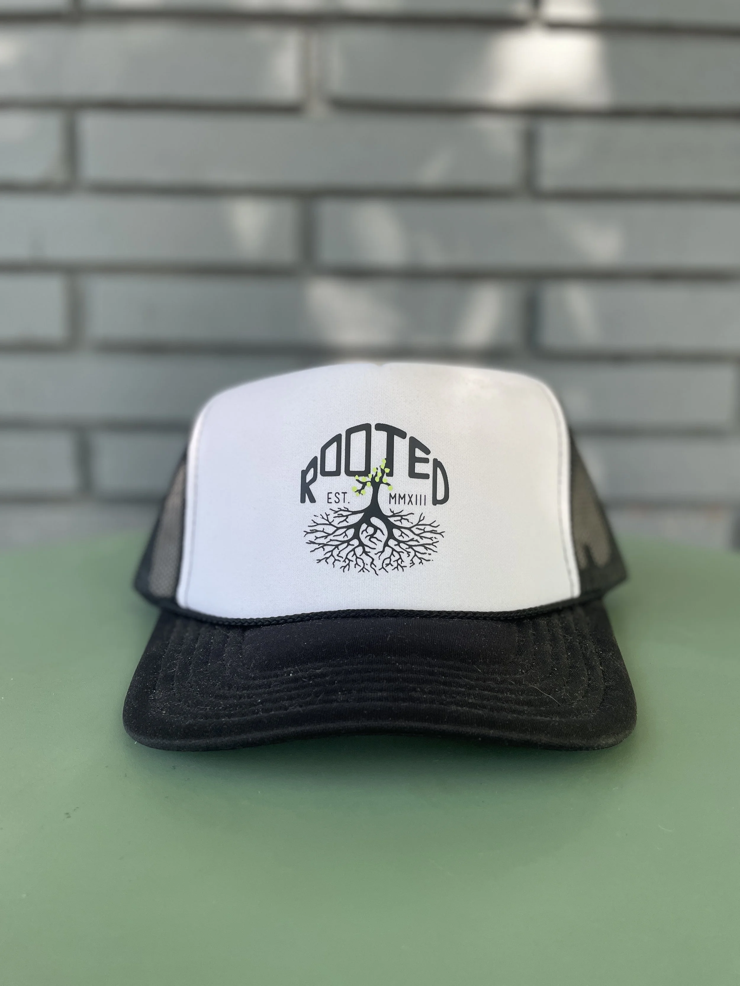 Rooted Trucker Hat