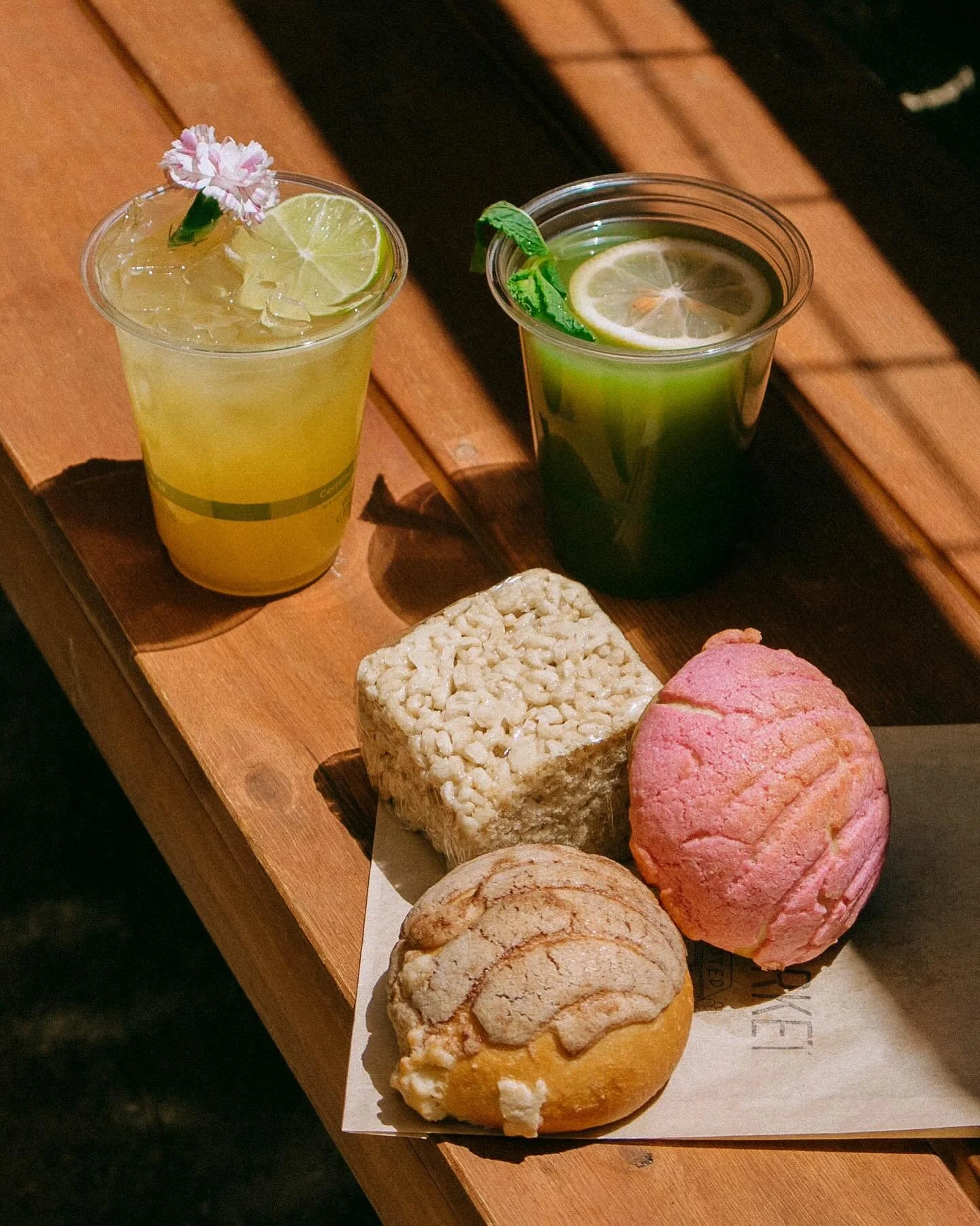 At our sister location The Market, there are unique bakery items that our two Rooted locations don&rsquo;t have! ✨If you are looking for something new or you&rsquo;re just wanting to switch things up, stop by The Market for yummy and beautiful baked 