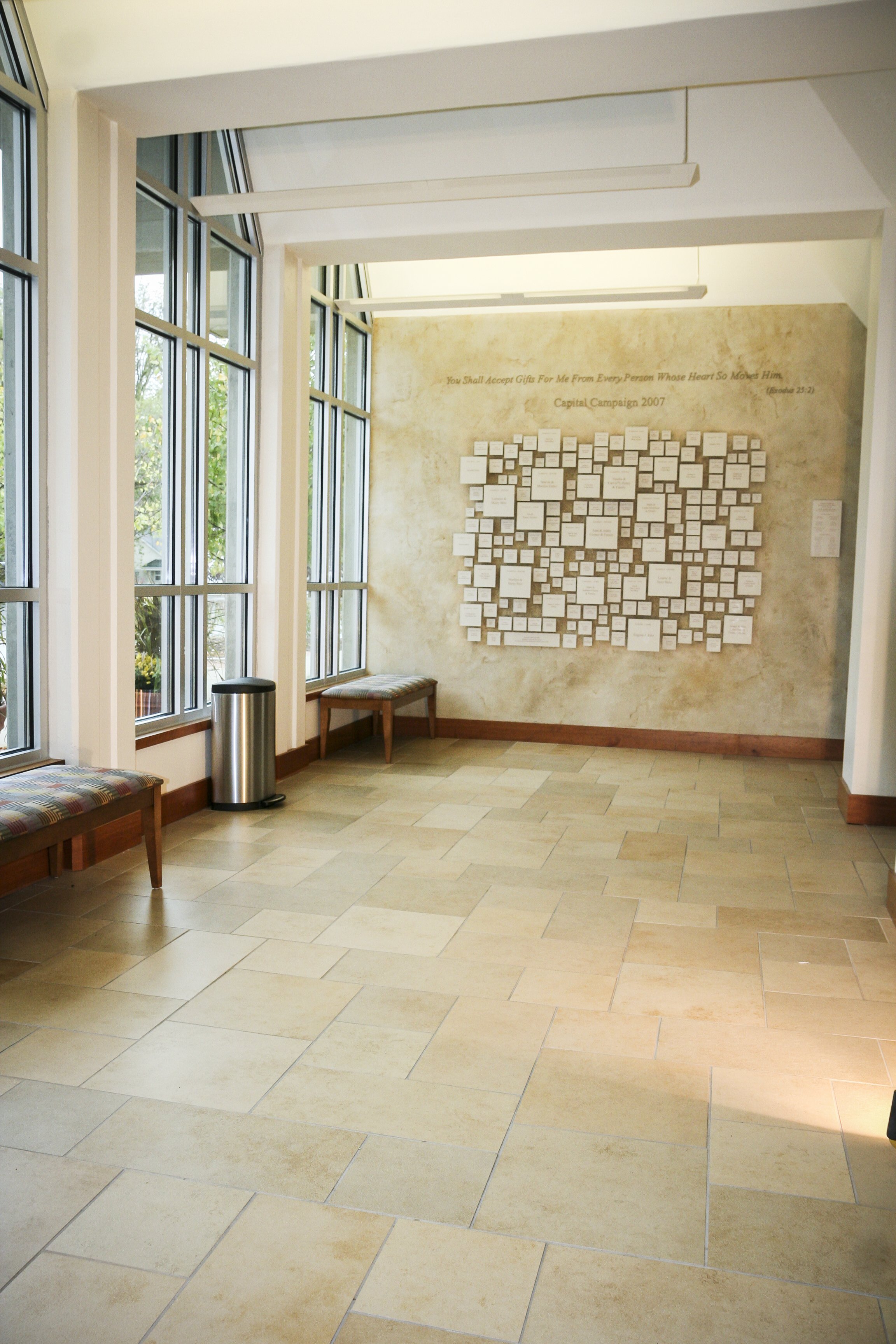 Beth Israel Donor Wall