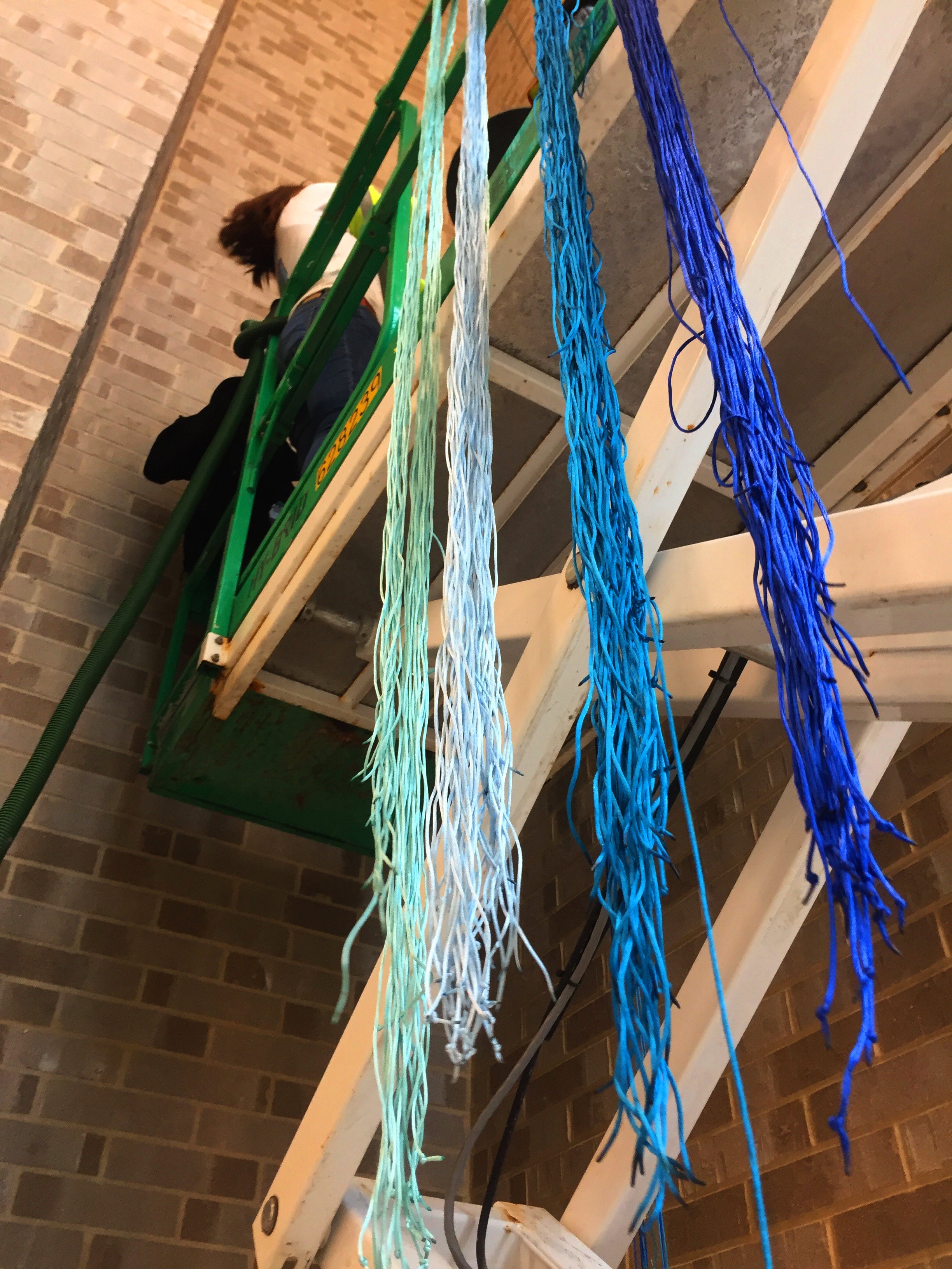Sisters of St. Francis of Assisi | Sister Water Non Traditional  Donor Recognition String Sculpture