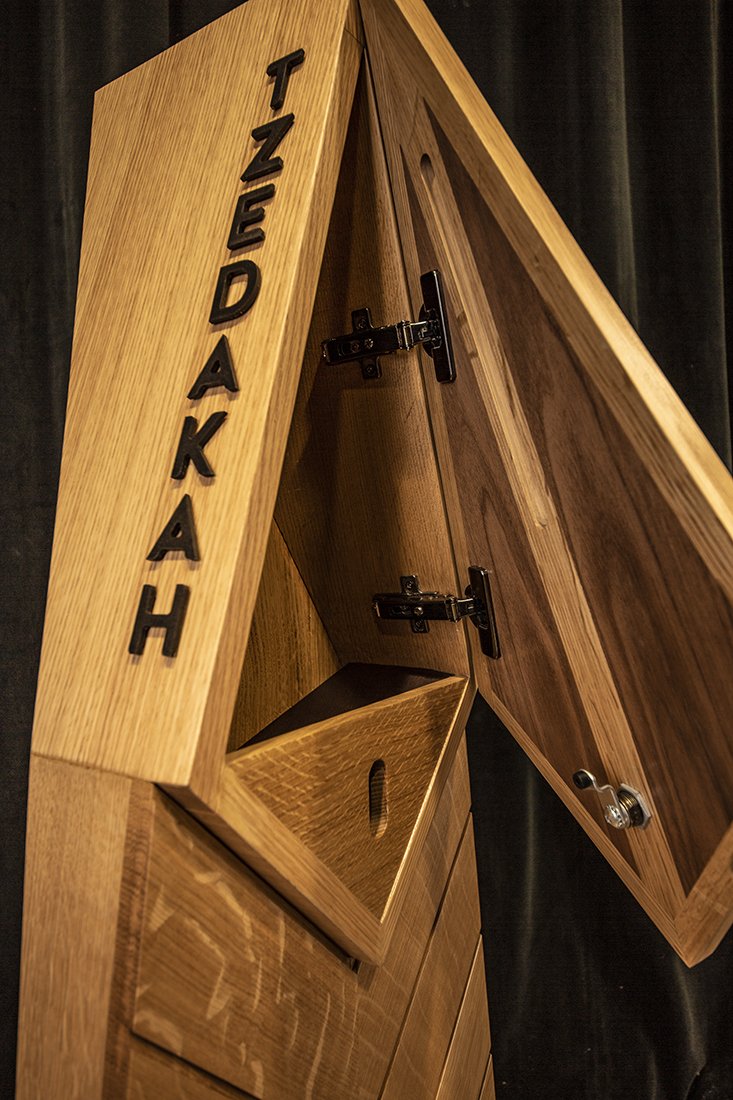 Congregation Shalom Tzedakah Box