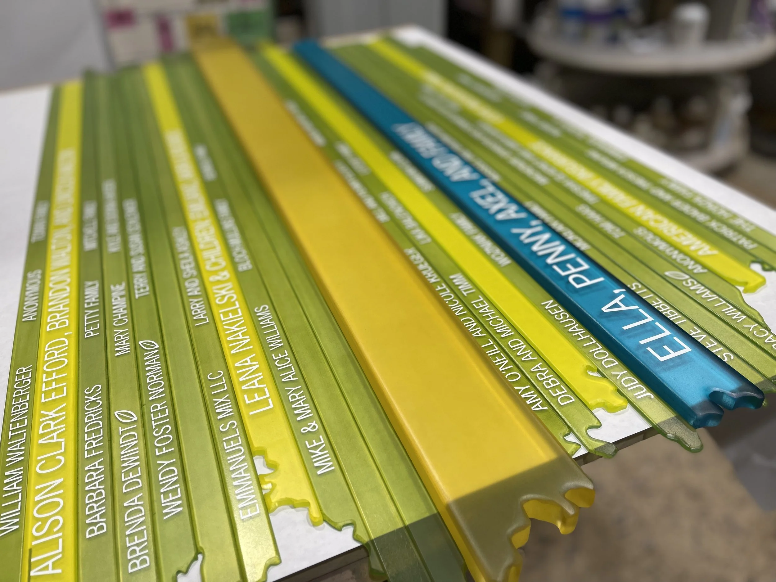 Highland Community School Donor Recognition