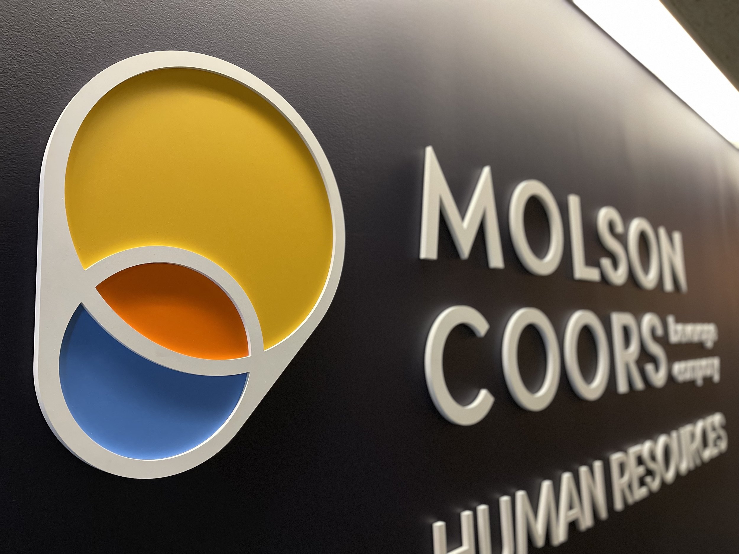 Molson Coors Human Resources Corporate Branding