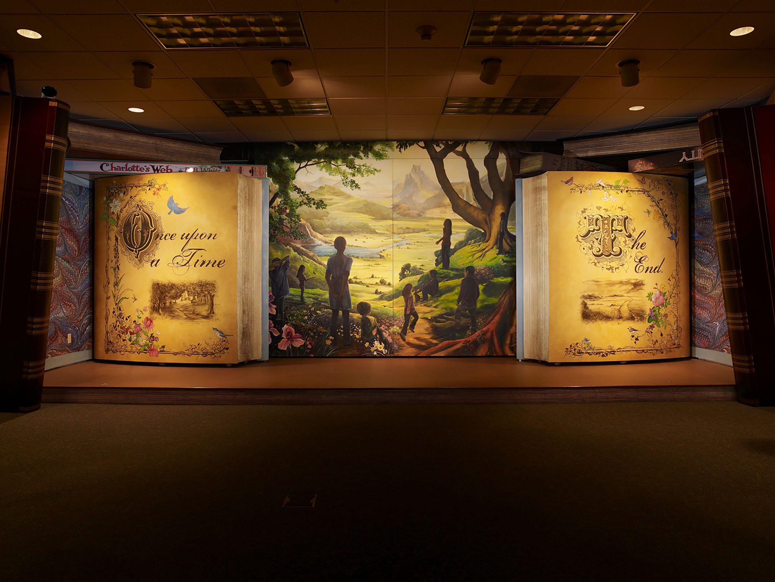 Wauwatosa Public Library | Story Room