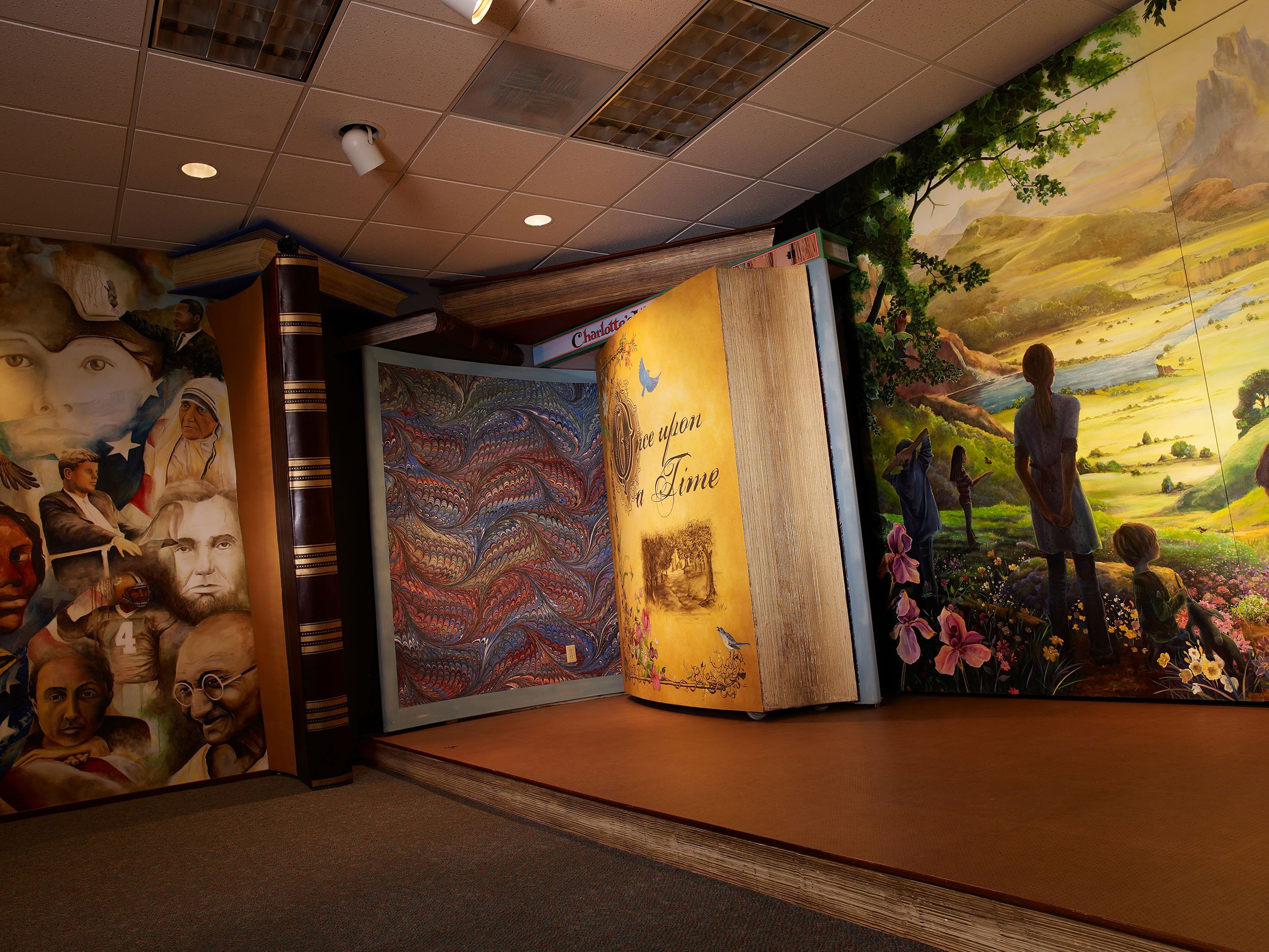 Wauwatosa Public Library | Story Room