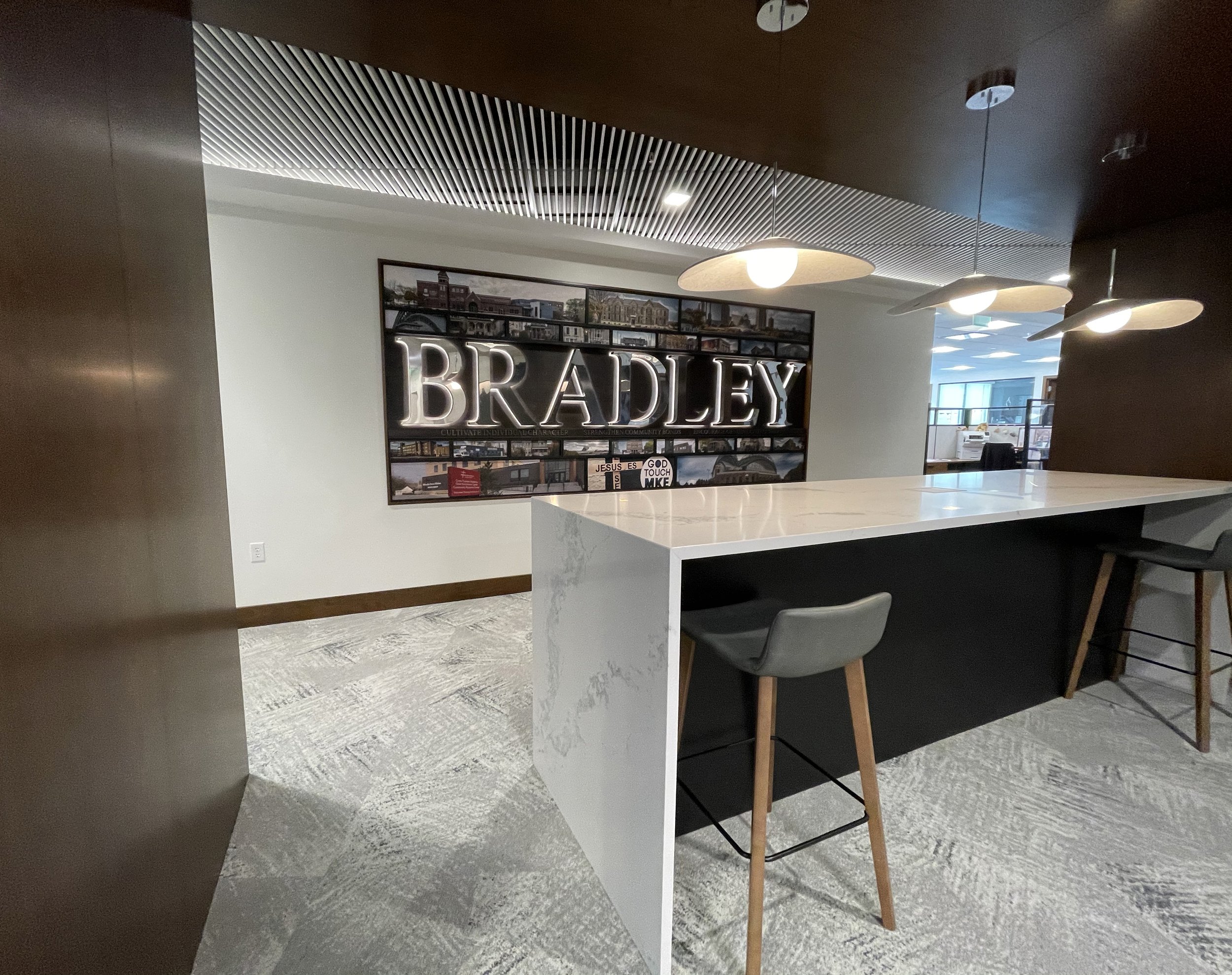 Bradley Foundation | Sign Niche | Milwaukee, WI