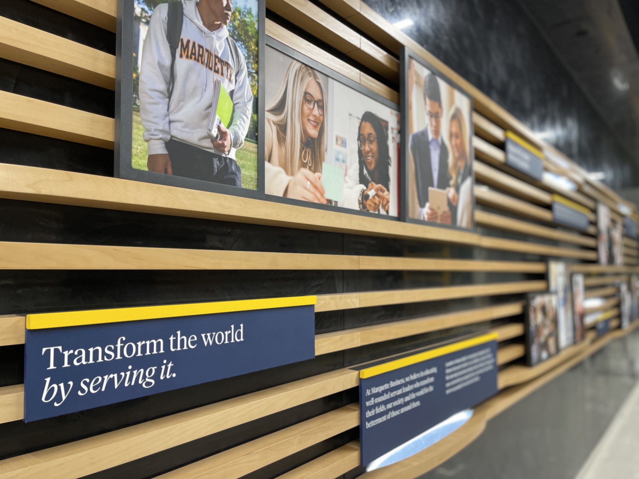 Marquette University | College of Business Administration | Donor Recognition | Milwaukee Wisconsin