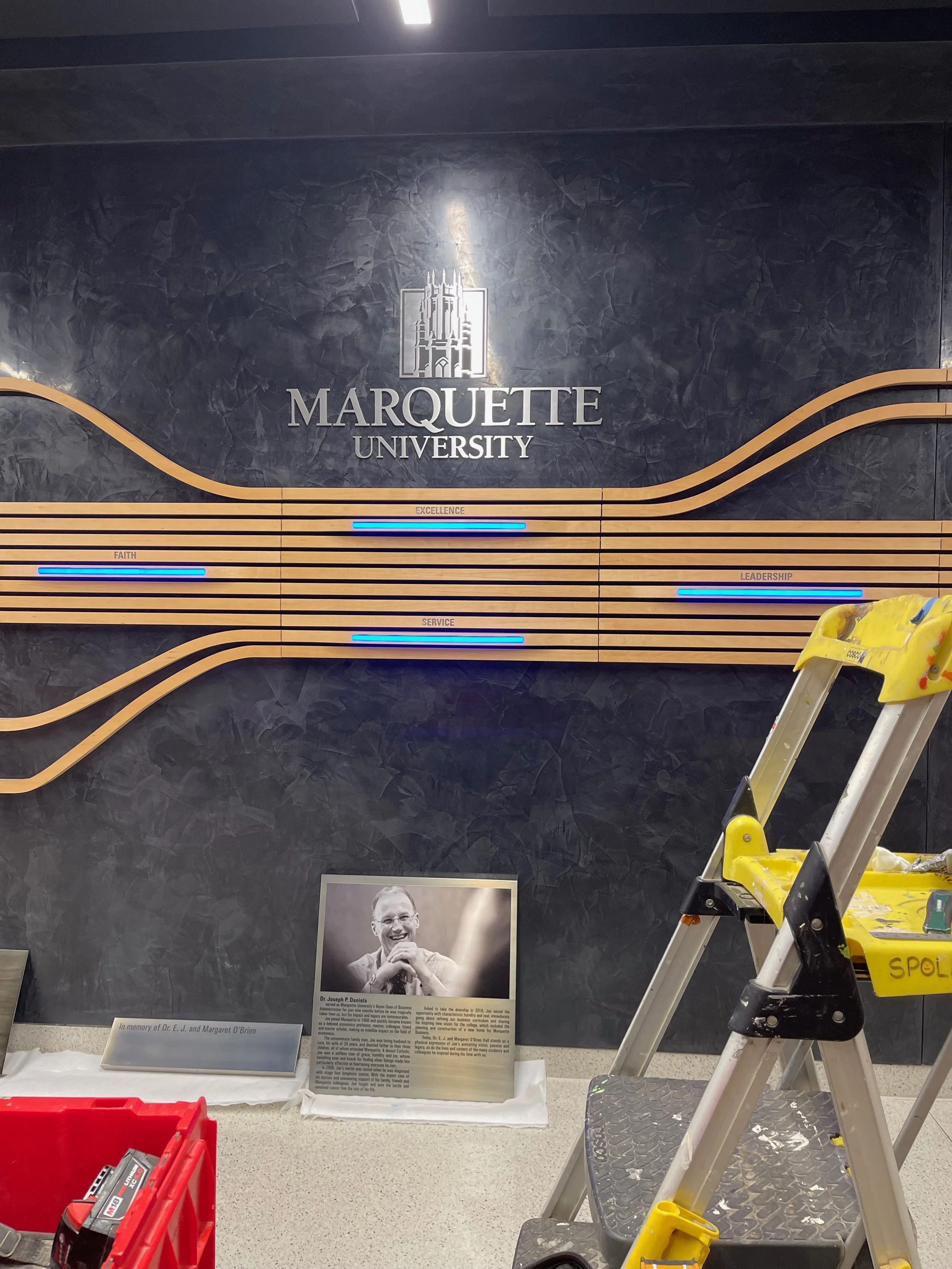 Marquette University | College of Business Administration | Donor Recognition | Milwaukee Wisconsin