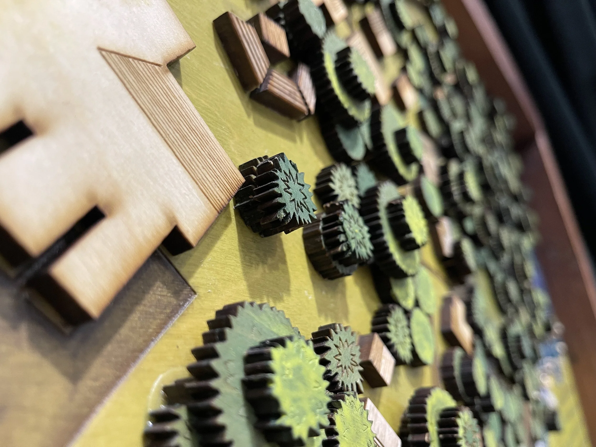 Camp Towanga | Donor Recognition Map | Groveland California