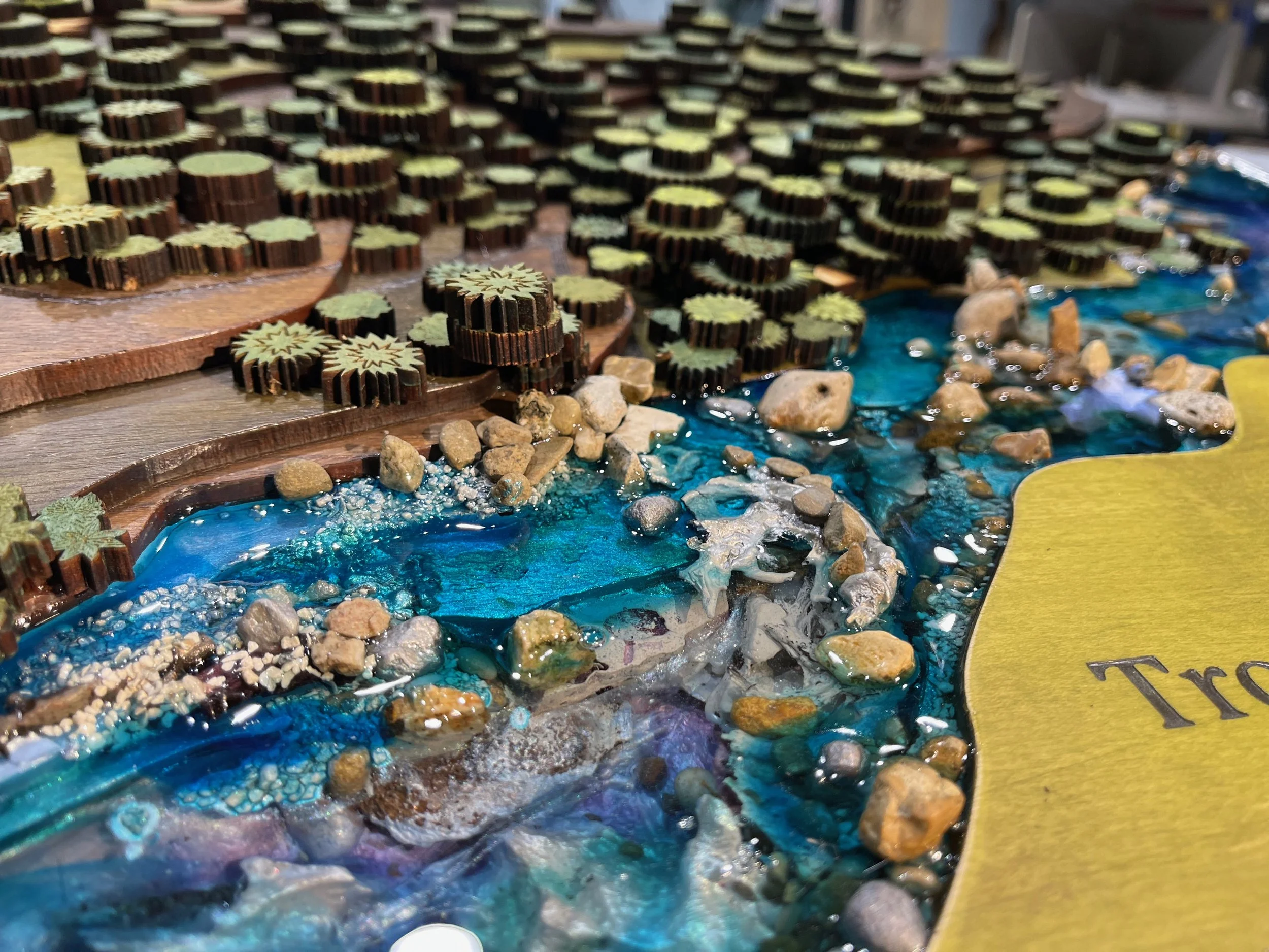 Camp Towanga | Donor Recognition Map | Groveland California