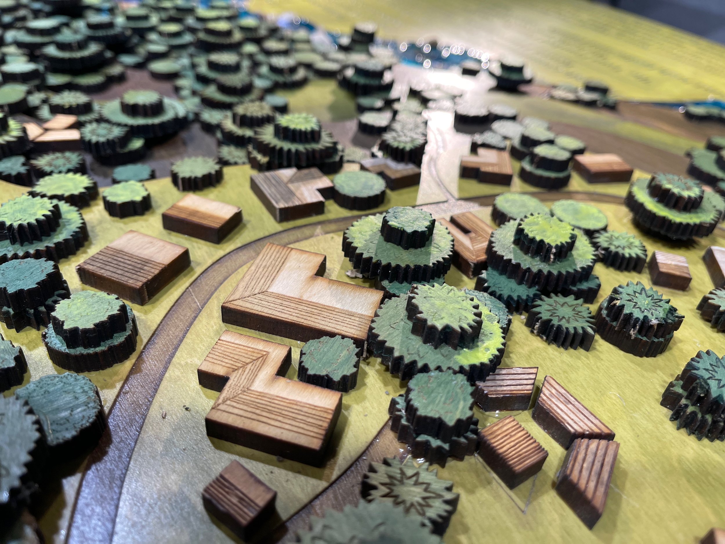 Camp Towanga | Donor Recognition Map | Groveland California