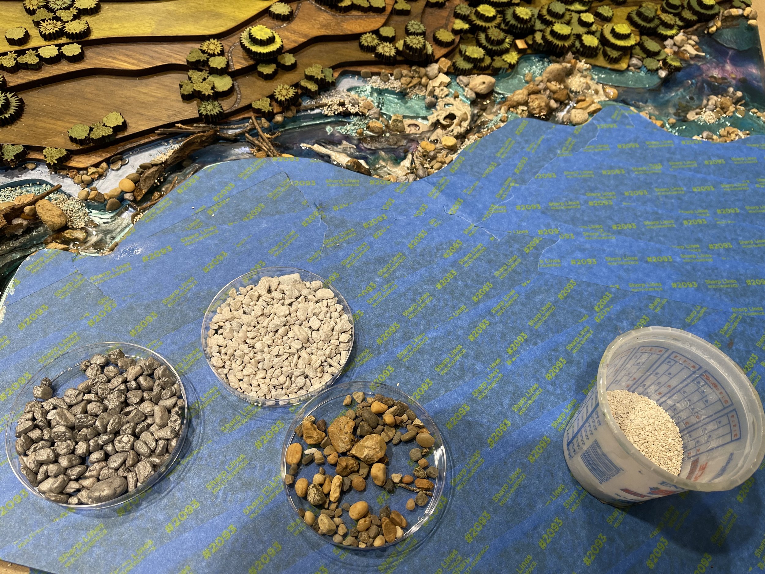 Camp Towanga | Donor Recognition Map | Groveland California