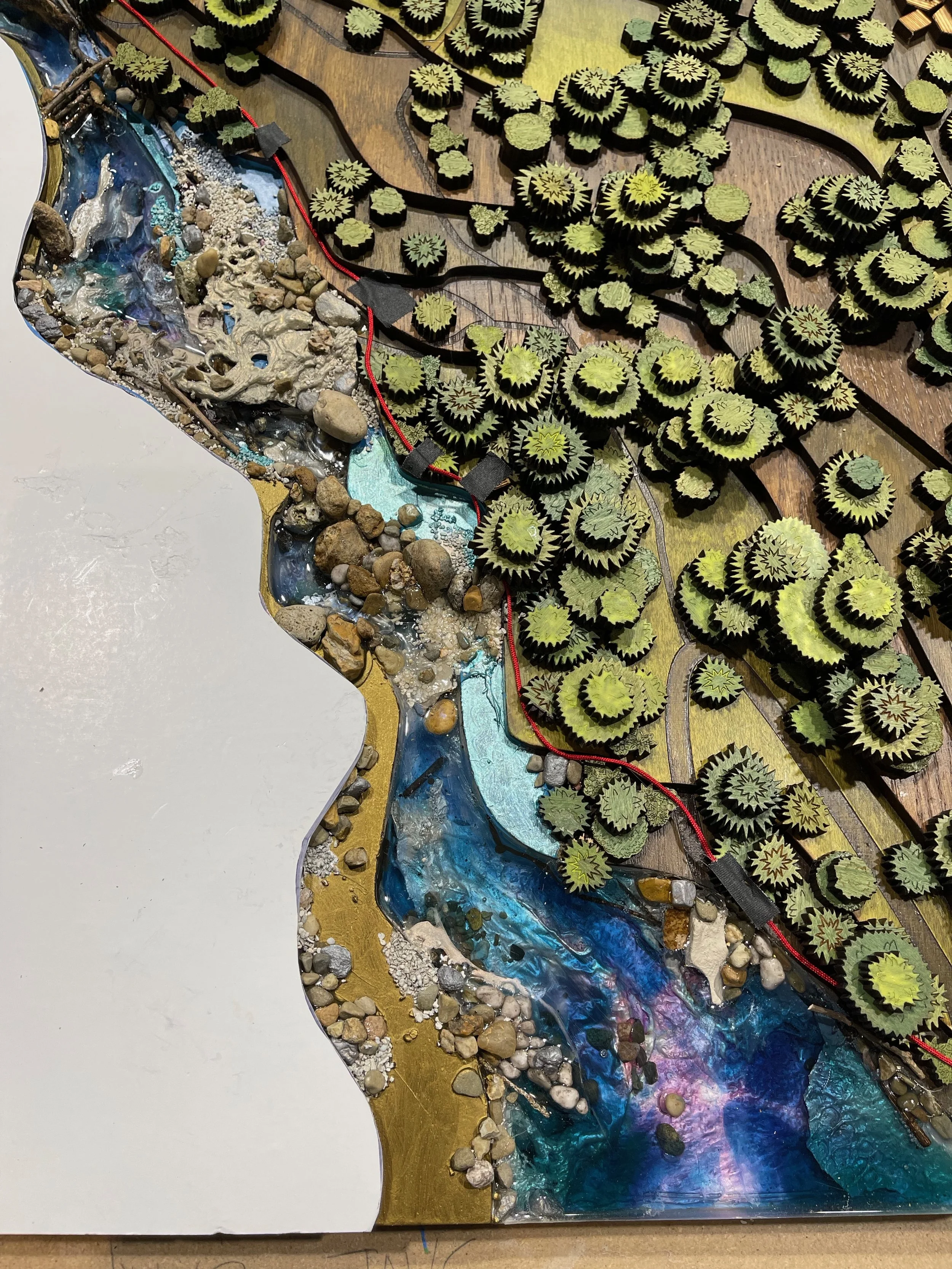 Camp Towanga | Donor Recognition Map | Groveland California