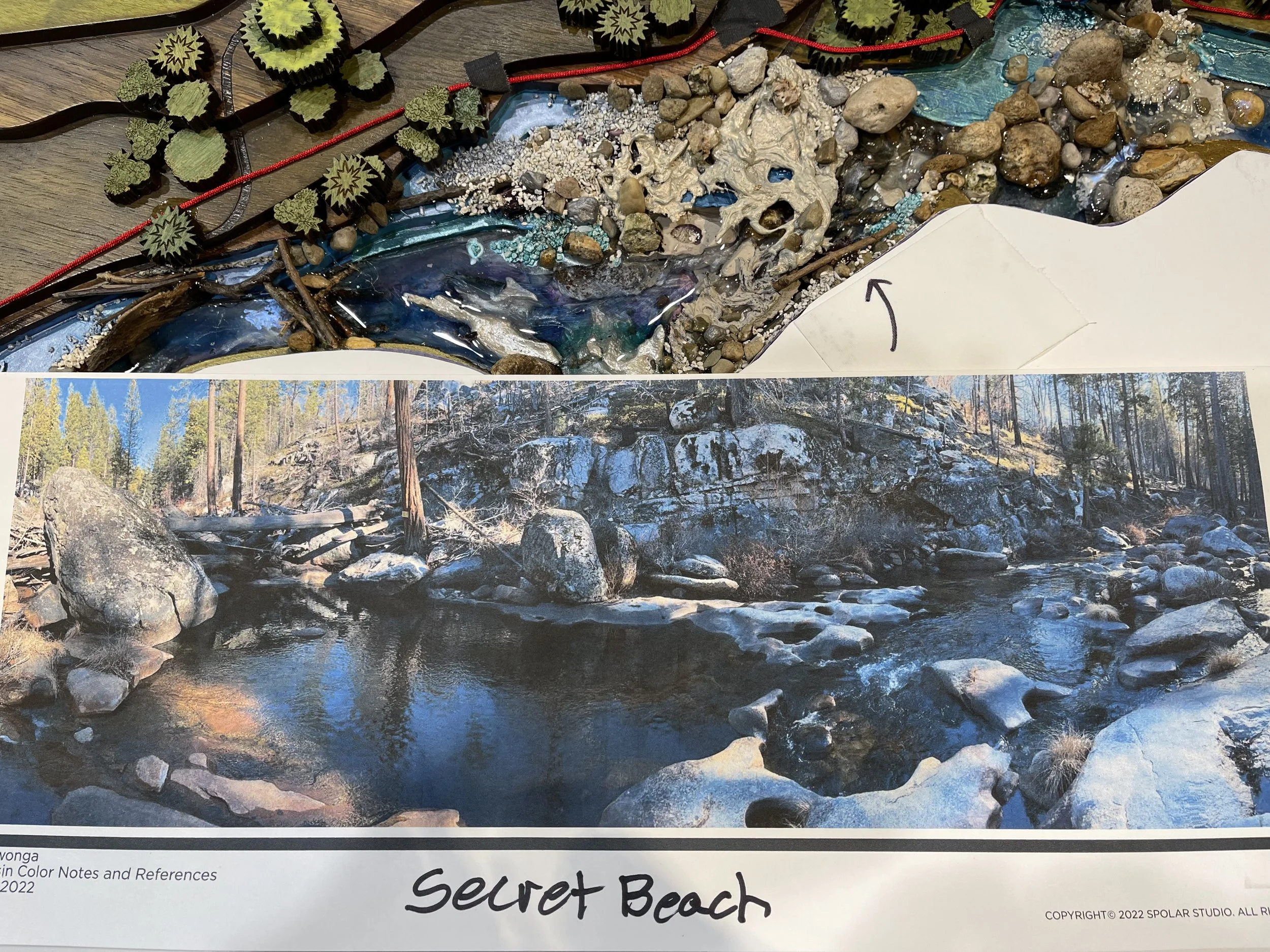 Camp Towanga | Donor Recognition Map | Groveland California