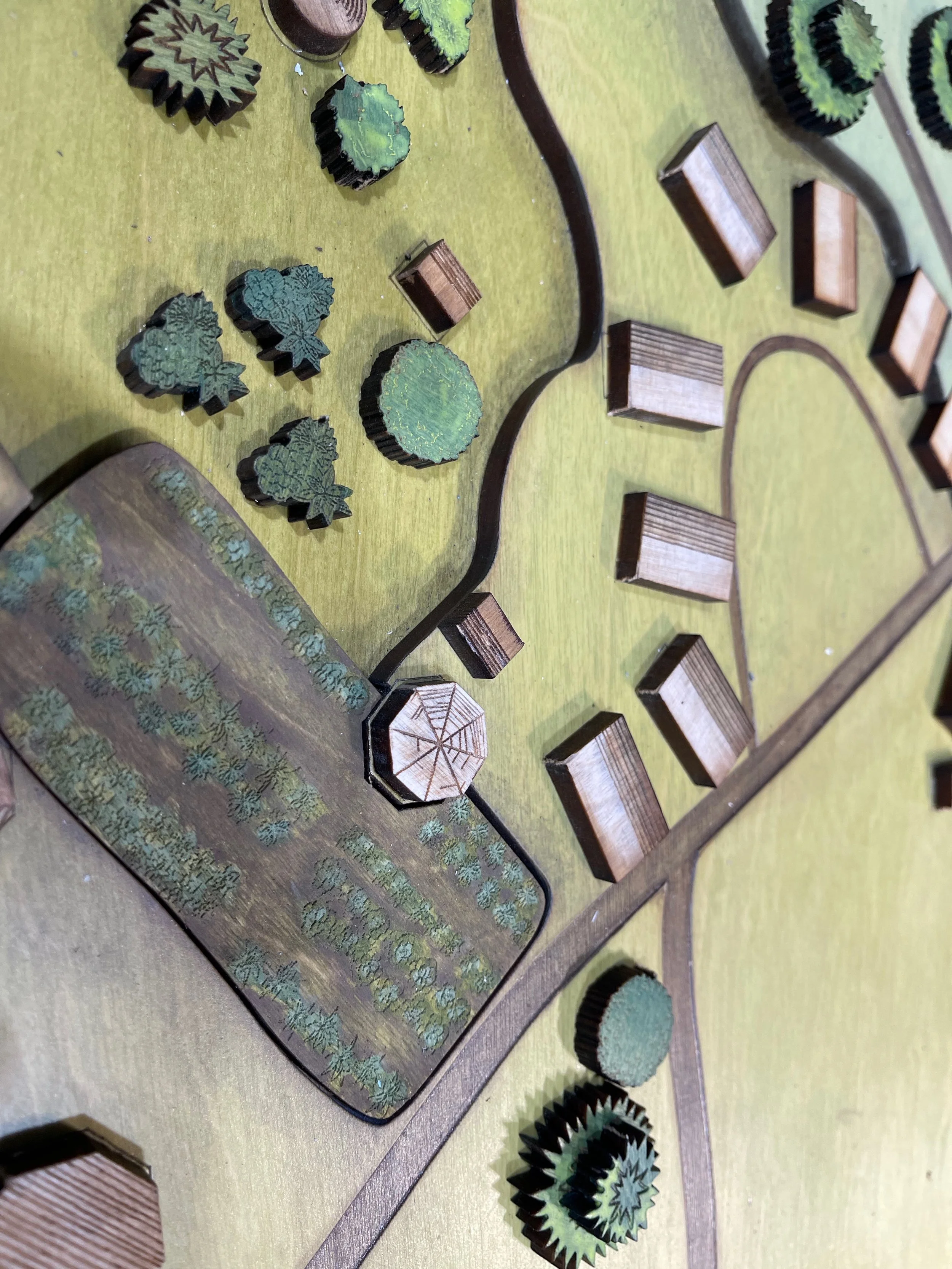 Camp Towanga | Donor Recognition Map | Groveland California