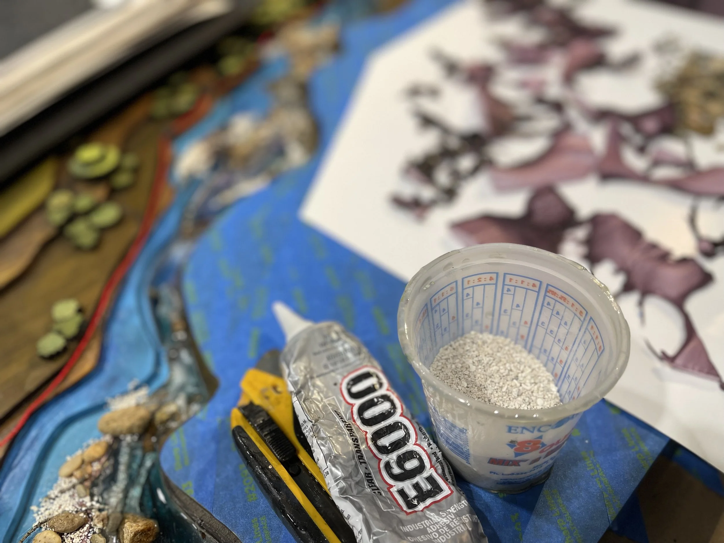 Camp Towanga | Donor Recognition Map | Groveland California