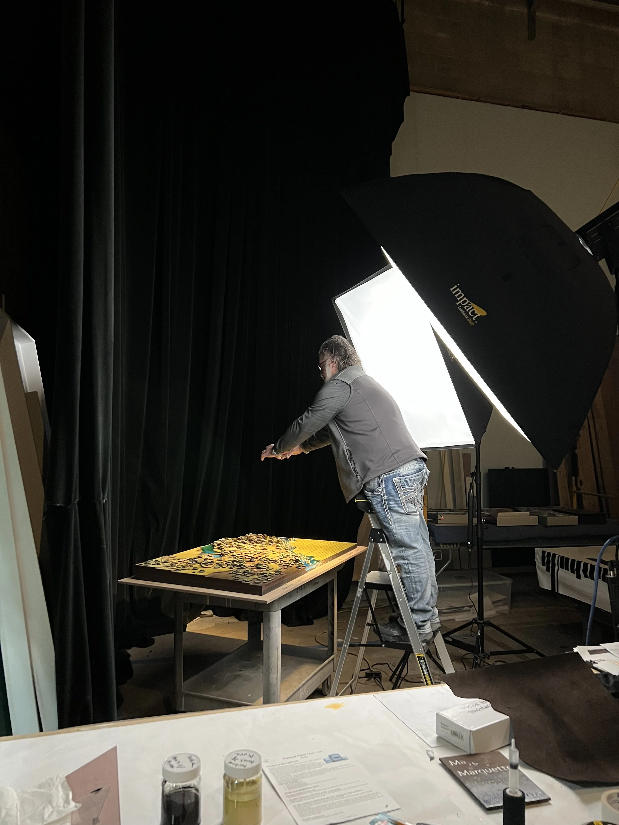 Camp Towanga | Donor Recognition Map | Groveland California