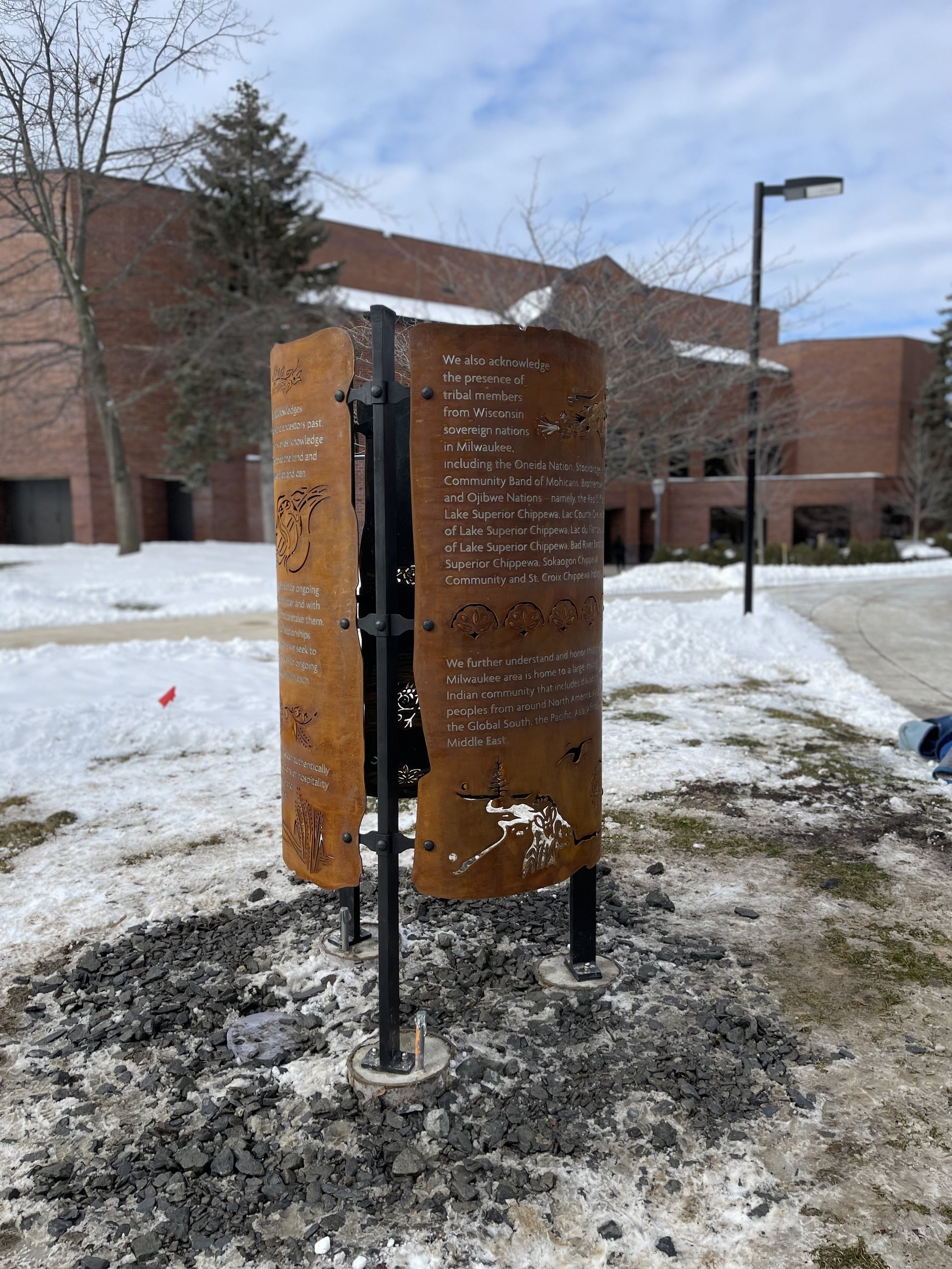 Marquette University | Land &amp; Water Acknowledgement