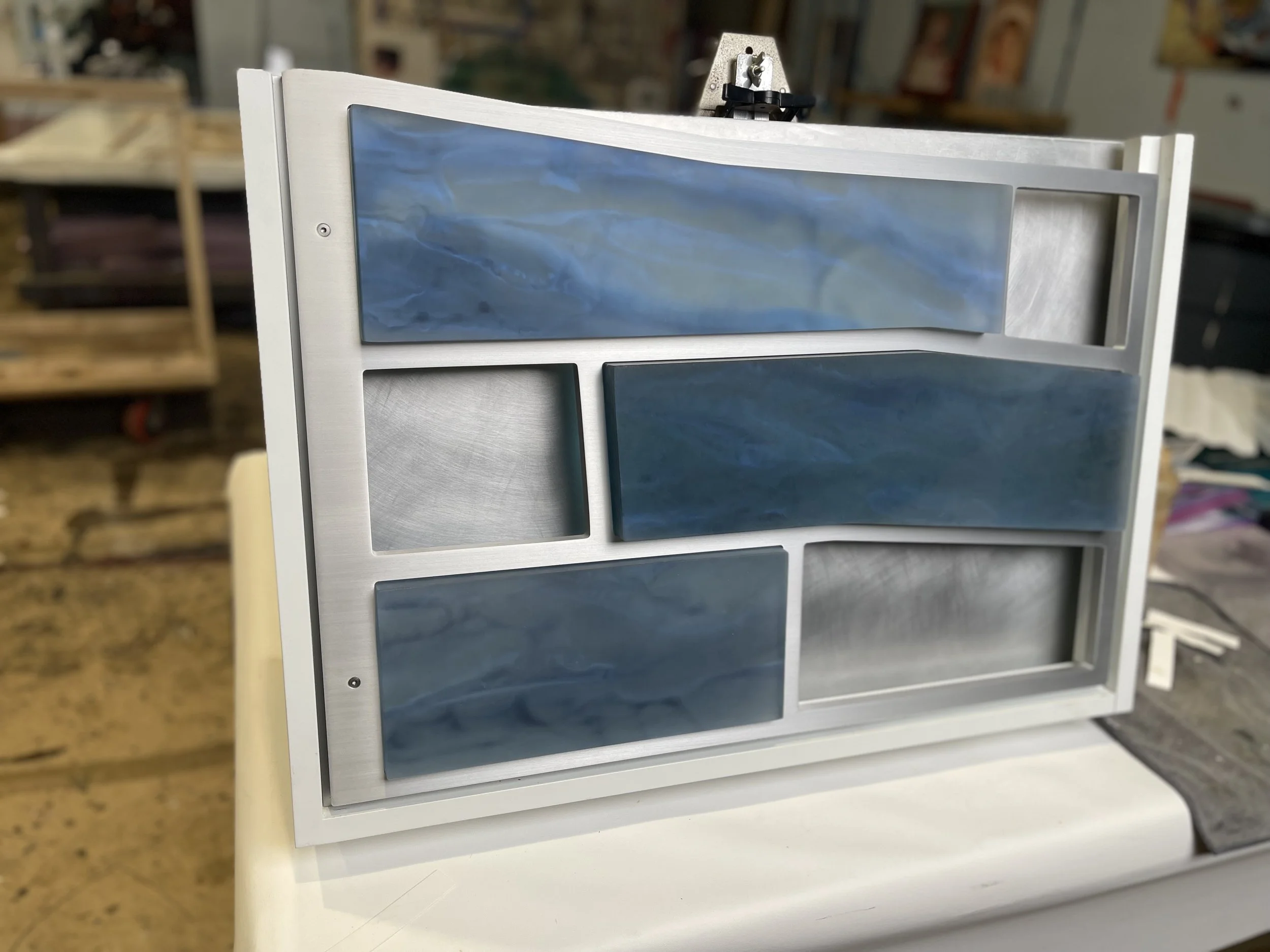 North Shore Congregation Israel | Epoxy Resin Donor Recognition Plaques | Glencoe, Illinois