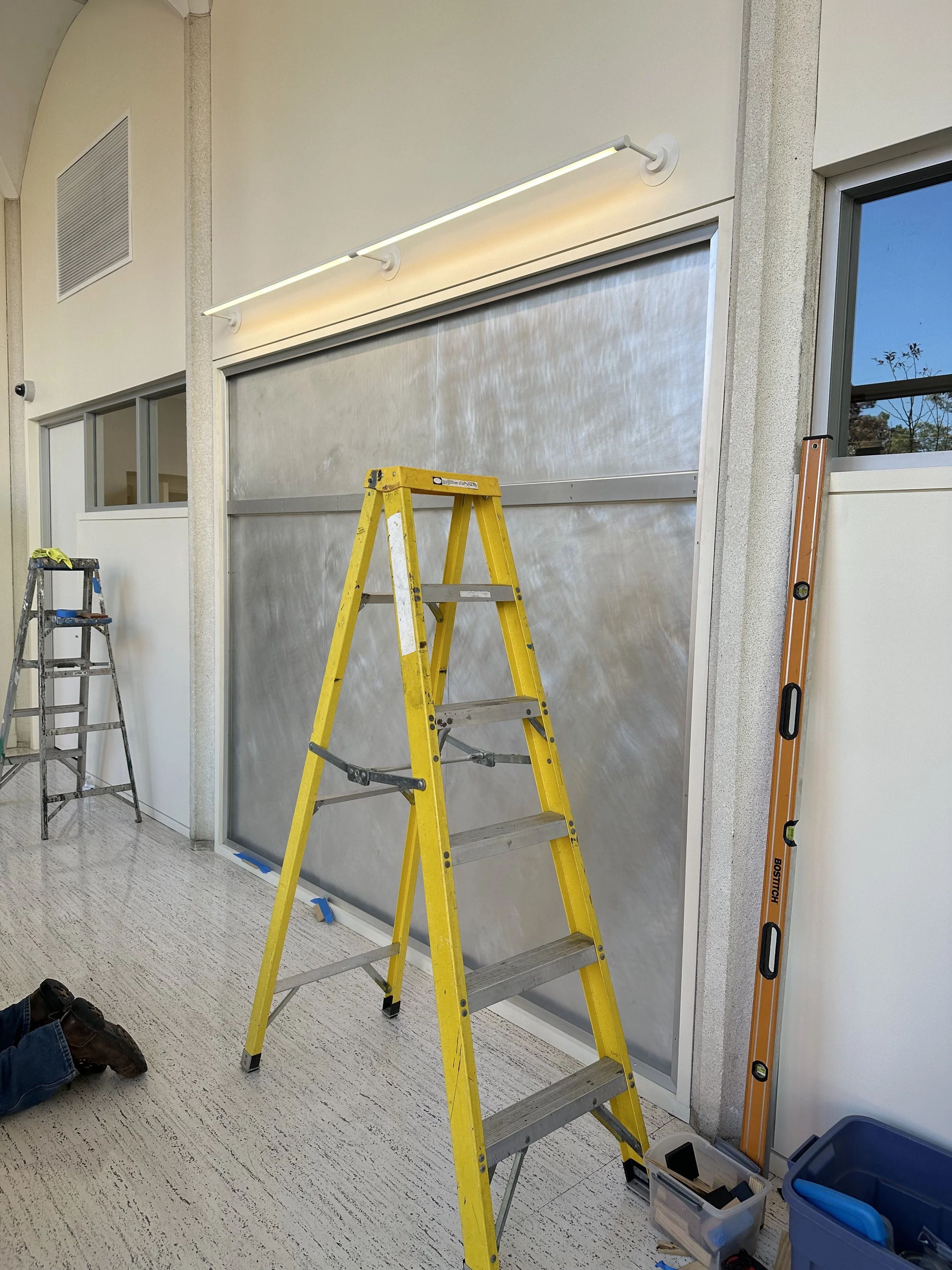 North Shore Congregation Israel | Epoxy Resin Donor Recognition Plaques | Glencoe, Illinois